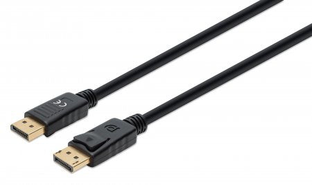 Cable DisplayPort 8K Manhattan 355575 - 2m, Contactos Chapados en Oro Imagen principal del producto
