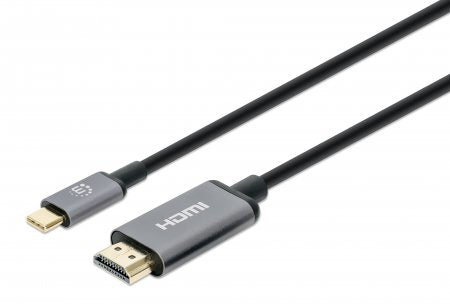 Cable Adaptador USB-C a HDMI MANHATTAN 153607 - 2M 4K@60Hz Imagen principal del producto