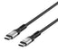Cable USB-C Manhattan 356374 macho-macho 1M - Carga rápida 240W