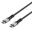 Cable USB-C HDMI Alta Velocidad Manhattan 356381 - 2M, 240W, Doble Apantallamiento