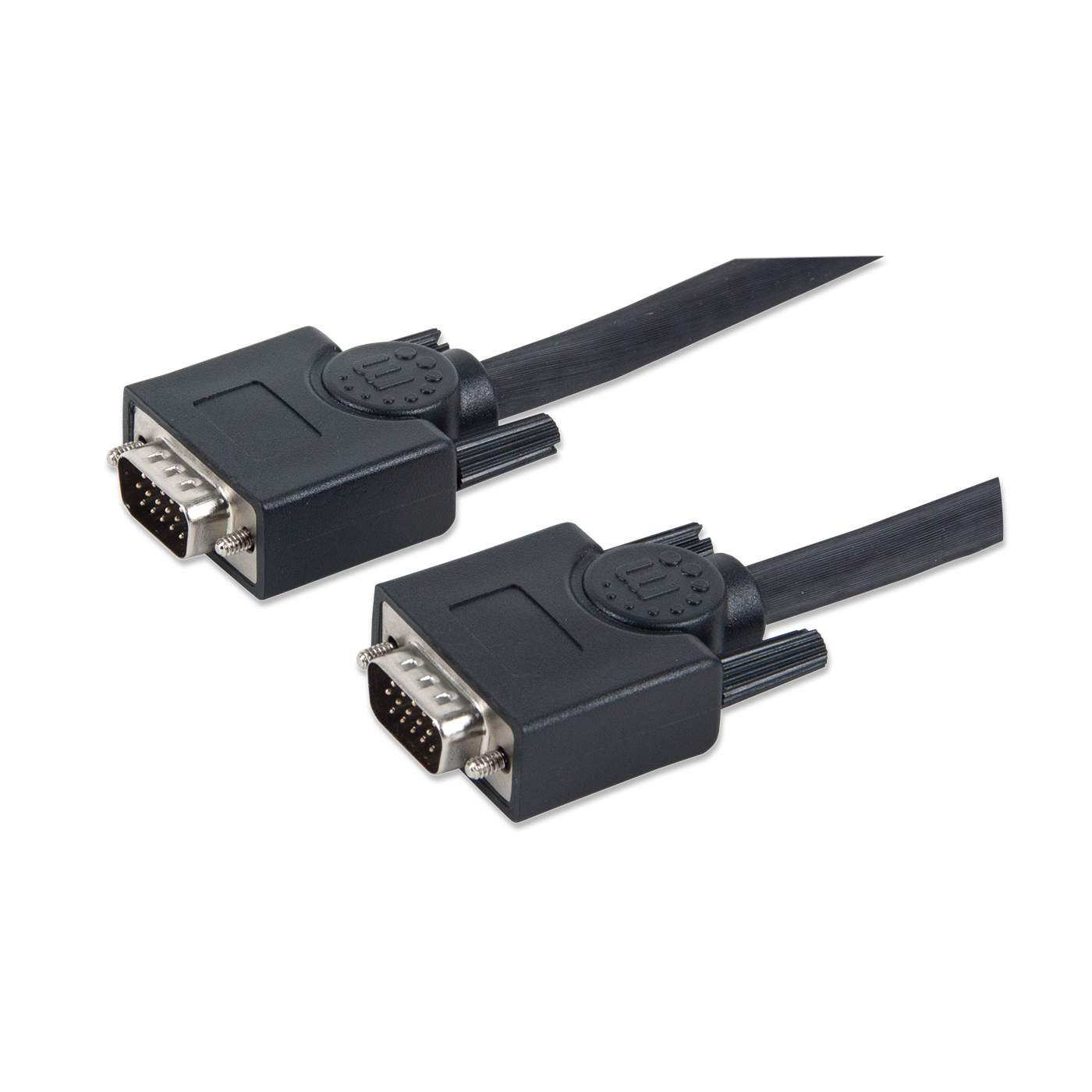 Cable SVGA Manhattan 372978 7.5m Blindado - Macho a Macho Imagen principal del producto