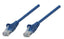 Cable de Red INTELLINET 342575 Cat6 1 Metro - RJ-45 Macho/Macho Azul