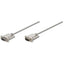 Cable Serial Manhattan 304344 DB9 Macho-Hembra 3 Metros - Extensión