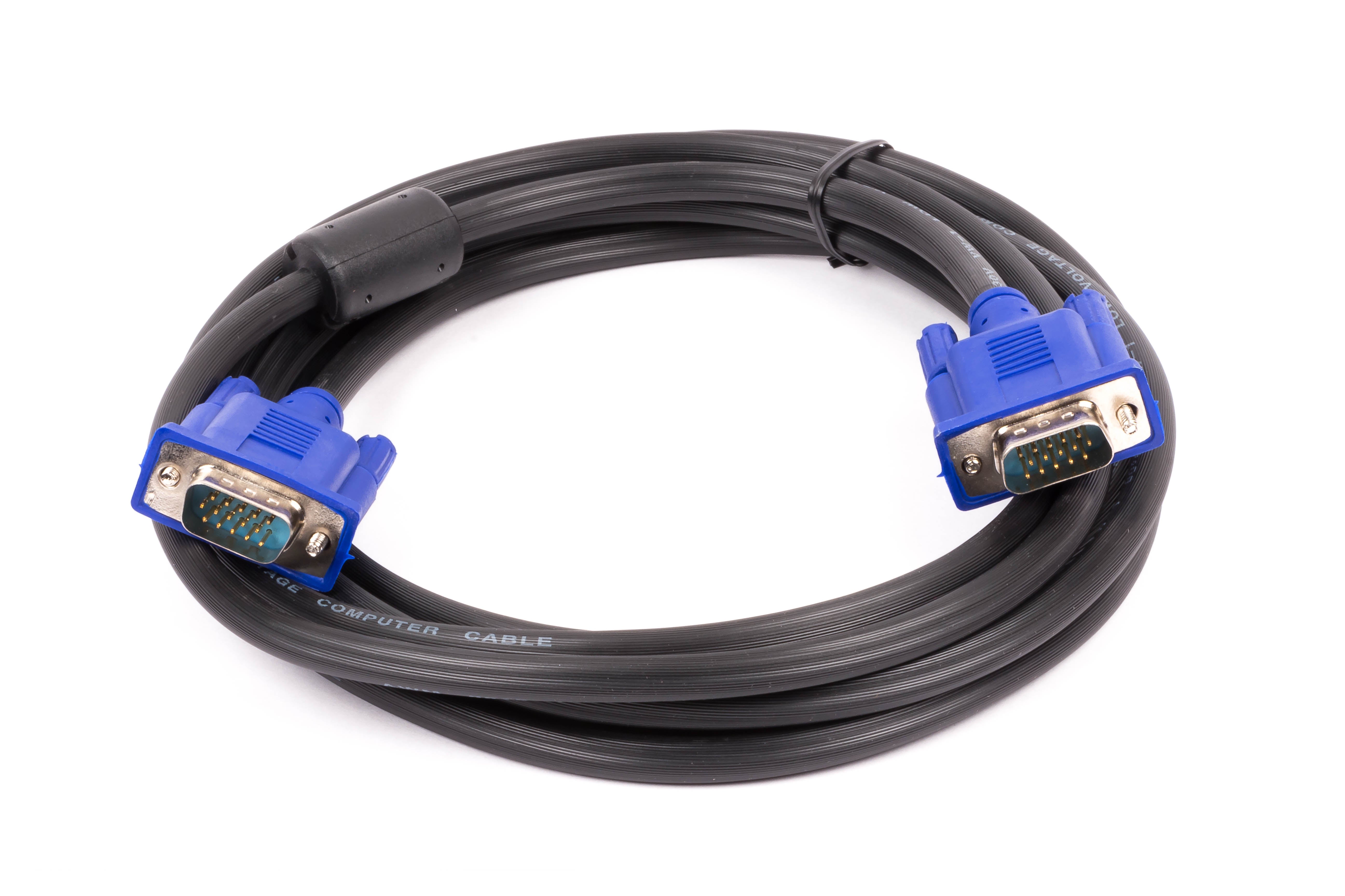 Cable VGA Naceb Technology NA-0588 1.5m - Conexión HD15 Macho/Macho Imagen principal del producto