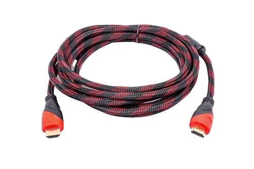 Cable HDMI Naceb Technology NA-587 1.5m - Conector Macho/Macho Rojo Imagen principal del producto