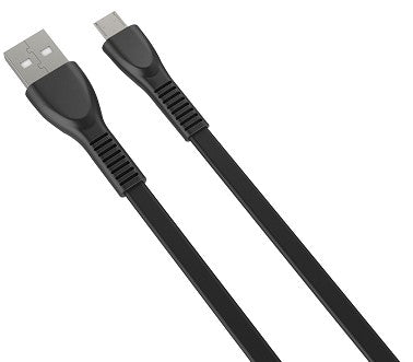 Cable USB a Micro USB Naceb Technology NA-0103N - 1 Metro, Negro Imagen principal del producto