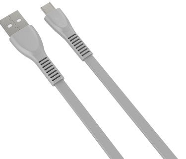 Cable USB a Micro USB Naceb Technology NA-0103G 1m Gris Imagen principal del producto