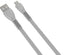 Cable USB a Micro USB Naceb Technology NA-0103G 1m Gris