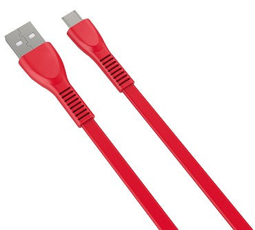 Cable USB a Micro USB Naceb Technology NA-0103R 1m - Rojo Imagen principal del producto