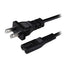 Cable de Corriente BROBOTIX 1.8 m - Negro, 125V, Seguro y Confiable