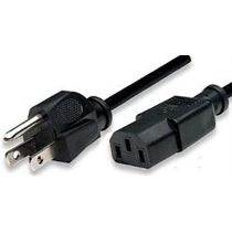 Cable Corriente CPU BROBOTIX 000140 - 1.8m, Macho/Hembra, Negro Imagen principal del producto