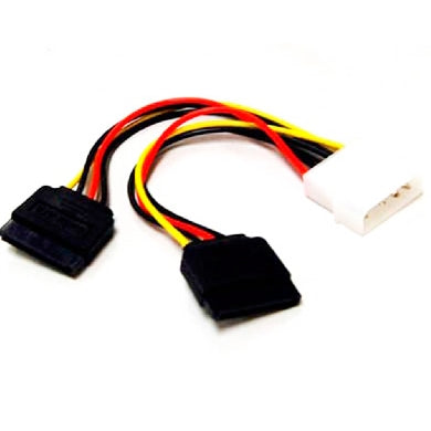 Cable SATA BROBOTIX 102259 - Conexión Disco Duro y SSD Imagen principal del producto