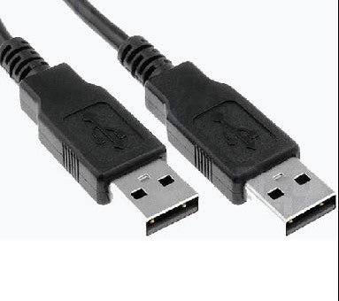 Cable USB Tipo A-A BROBOTIX 210887 - 3 metros, Negro Imagen principal del producto