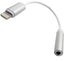 Cable Lightning a Audio 3.5 mm Brobotix 170101 - Conexión de 13 cm
