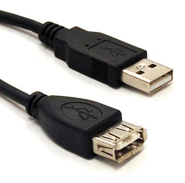 Cable USB BROBOTIX 102310 3 metros Negro - Conexión confiable y duradera