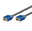 Cable VGA BROBOTIX 311818 - 1.8m HD15 Macho/Macho Azul