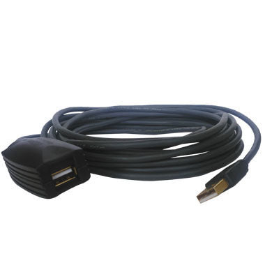 Cable USB BROBOTIX 030570 Macho/Hembra - Conexión Confiable Negro Imagen principal del producto