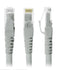 Cable de Red BROBOTIX Cat5e 50cm RJ-45 - Contactos Dorados, Gris