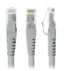 Cable de Red Cat5e BROBOTIX 1Mt RJ-45 - Contactos Dorados, Gris