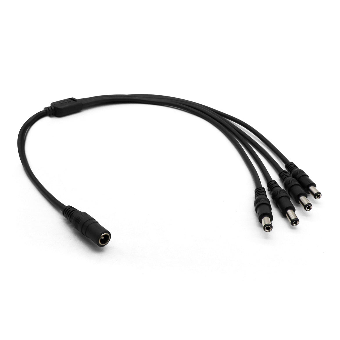 Cable CCTV Divisor de Fuente de Poder BROBOTIX 764762 - 50cm Negro Imagen principal del producto