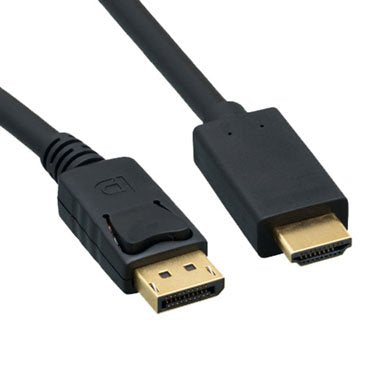 Cable DisplayPort a HDMI BROBOTIX 014196 - 1.8 Metros, Version 1.2