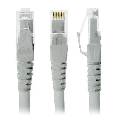 Cable de Red Cat6 BROBOTIX 308200 - 2 Mts, RJ-45, Contactos Dorados