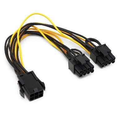 Cable Interno Alimentación BROBOTIX 963852 Conector Macho/Hembra Amarillo Imagen principal del producto