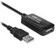 Cable Extensión USB Activa Brobotix 963869 - 10m con Repetidor Integrado