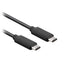 Cable USB 3.0 BROBOTIX 263618 Macho/Macho 2m - Negro de Alta Velocidad