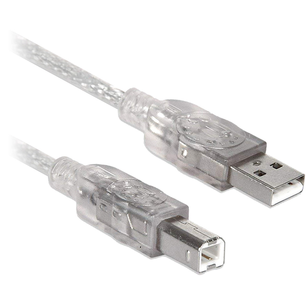 Cable USB A a B BROBOTIX 102366 - 4.5m Alta Velocidad 2.0