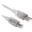 Cable USB A a B BROBOTIX 102366 - 4.5m Alta Velocidad 2.0