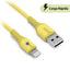 Cable Lightning Brobotix 6001622 - Carga Rápida 1.0m Amarillo