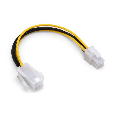 Cable Extensión ATX12V 4 Pines Brobotix 6001455 - Alimentación Interna