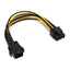 Cable Adaptador PCI Express 6 Pines a 8 Pines Brobotix 6001431