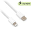 Cable Carga Rápida BROBOTIX 6001530 USB-C a Lightning - Tejido 1.0M Gris