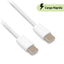 Cable USB-C a USB-C Brobotix 6001547 - Carga Rápida, Tejido, 1.0M