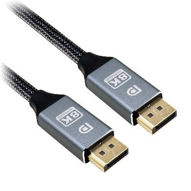 Cable DisplayPort BROBOTIX 6005224 - Soporta 8K, 2.0M