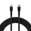 Cable USB 3.0 Tipo C a Lightning BROBOTIX 6006832 - 1 Metro Negro