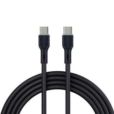 Cable USB-C BROBOTIX 6006825 1m Macho a Macho - Carga y Datos Rápidos Imagen principal del producto
