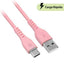 Cable USB 3.0 Brobotix 6001608 Tipo A a Tipo C 1 Metro Rosa