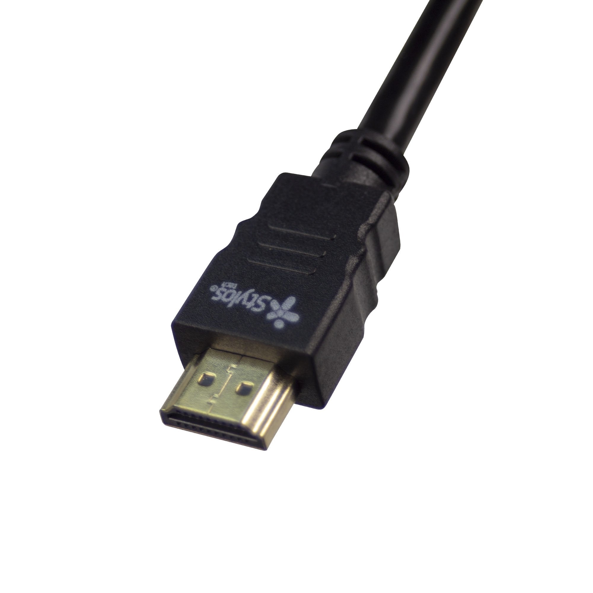 Cable HDMI 1.4V Stylos STACHD3B 2 metros - Conexión HD 1080p Negro Imagen principal del producto