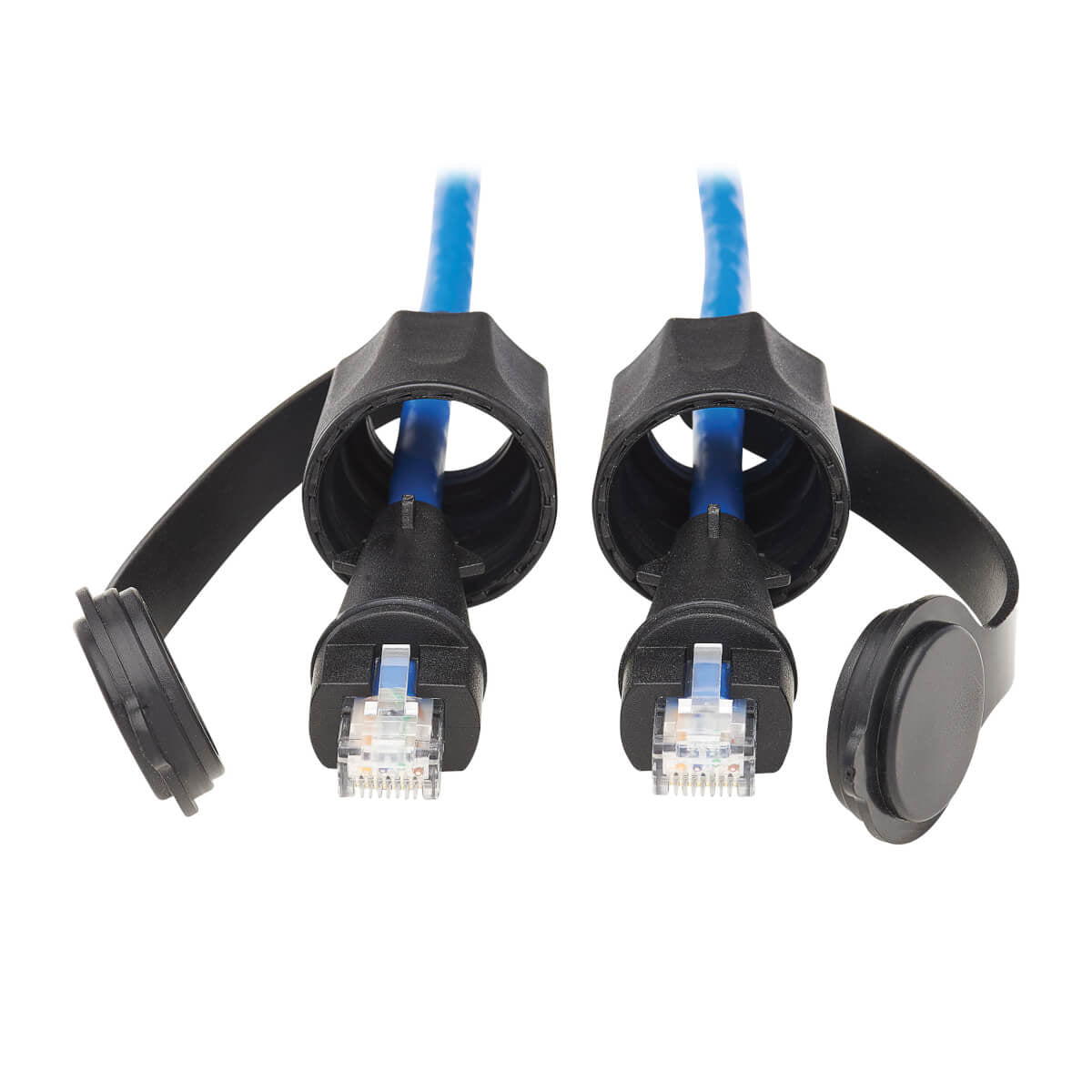 Cable Ethernet Cat6 TRIPP-LITE N200P-010BL-IND - 3.05m Industrial UTP Azul