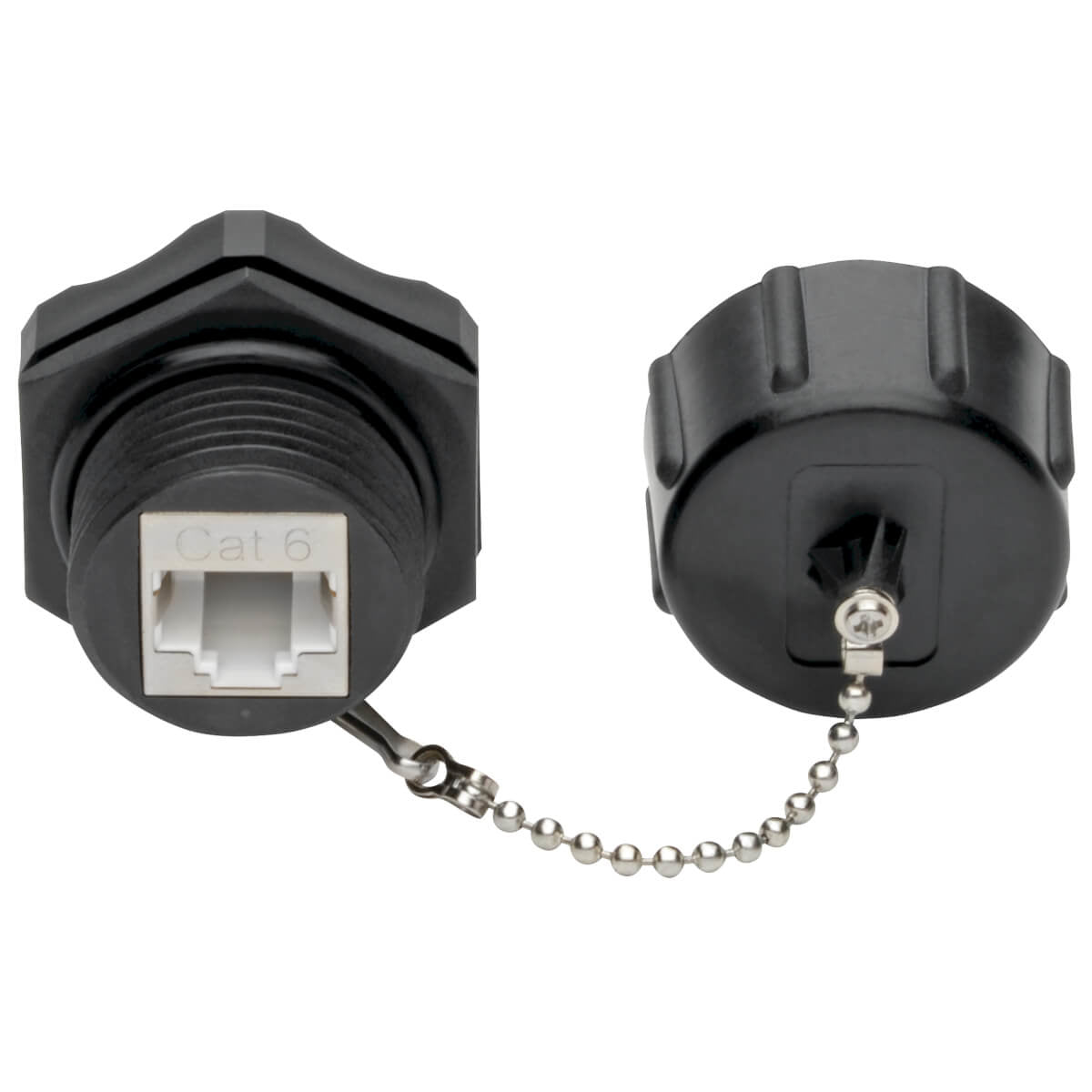 Conector Keystone TRIPP-LITE N206-KJ01-IND Cat6/Cat5e Negro Imagen principal del producto