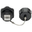 Conector Keystone TRIPP-LITE N206-KJ01-IND Cat6/Cat5e Negro