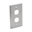 Placa Frontal TRIPP-LITE N206-FP02-IND 2 Puertos - Acero Inoxidable Plateado