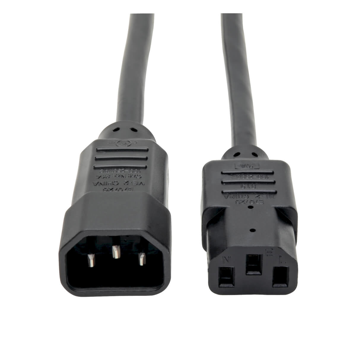 Cable de Alimentación Tripp-Lite P004-006-13A C13 a C14 - 1.83m, 13A, 250V