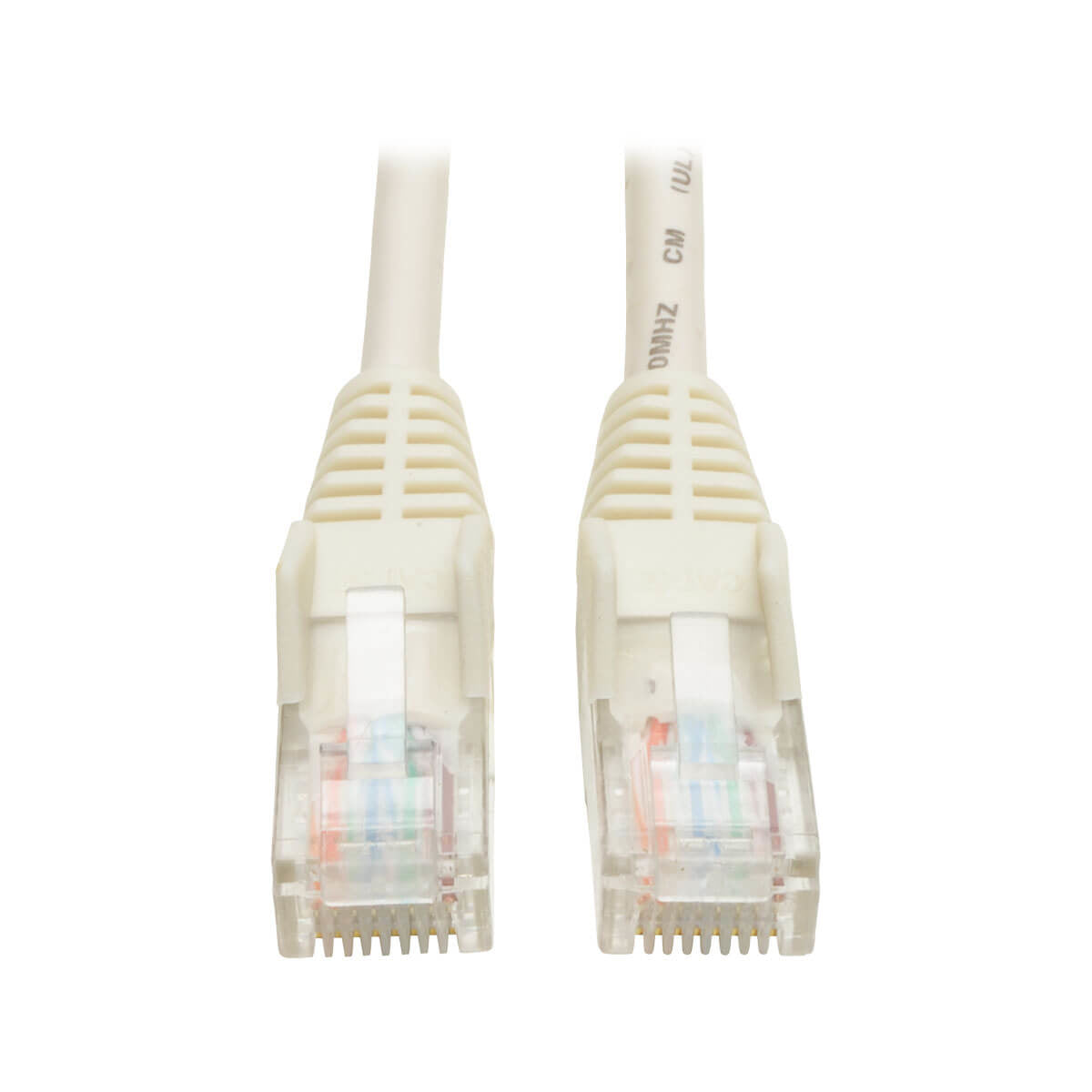 Cable Ethernet TRIPP-LITE N001-003-WH Cat5e 1.52m - Moldeado Snagless PoE