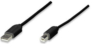 Cable USB Manhattan 342650 USB-A a USB-B 1.8m - Impresoras Imagen principal del producto