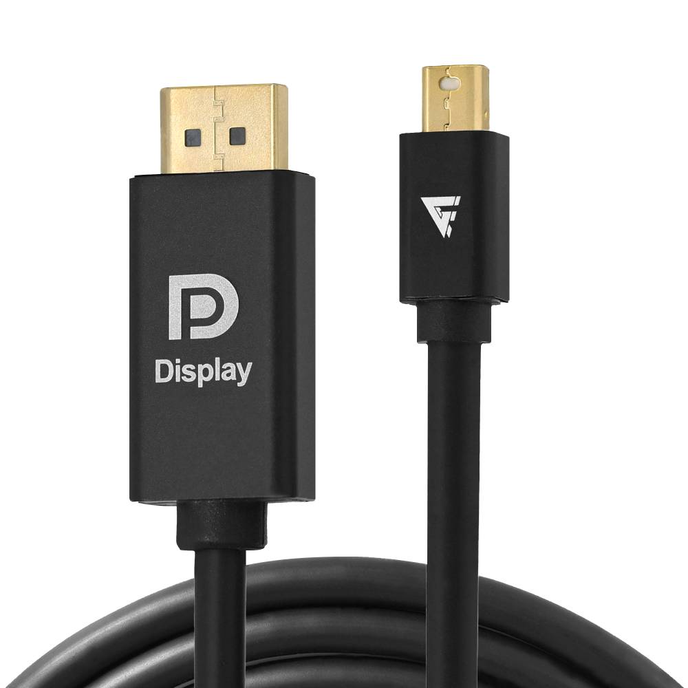 Cable Game Factor MDTD400 Mini DisplayPort a DisplayPort 4K 2 Metros Imagen principal del producto