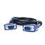 Cable VGA VORAGO CAB-106 2 metros - Conectores D-Sub, Negro